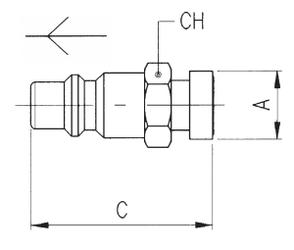 BAYONET PLUG